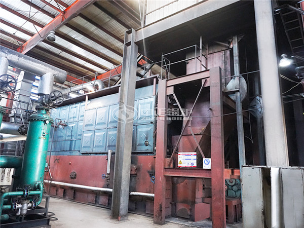 SZW15-1.25-AⅡ黑龍江燃煤蒸汽鍋爐項目